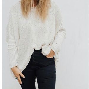 ISO “Rhea” pullover sweater